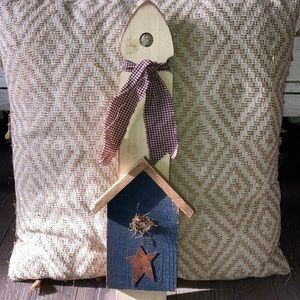 Wall hanging, Rustic Country Farmhouse Spring Decor